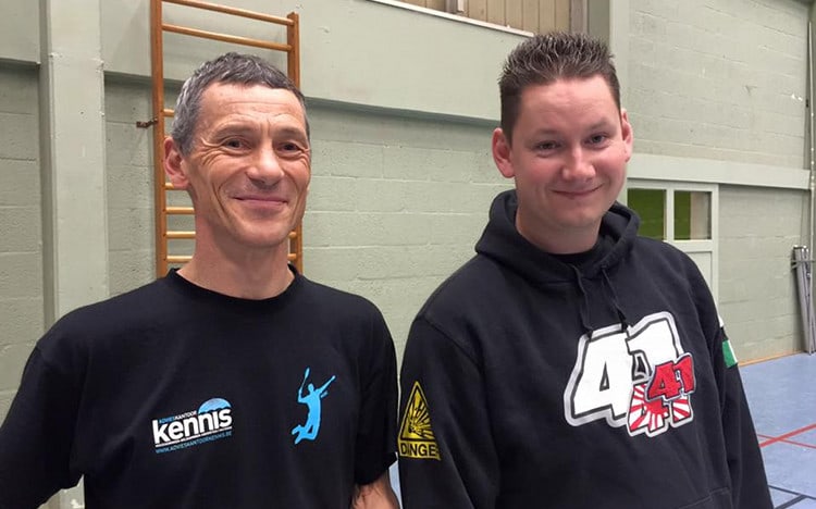 Trainingen bij Molse BC